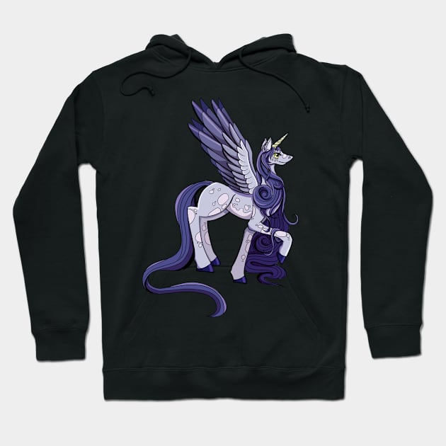 Alicorn Hoodie by BeksSketches